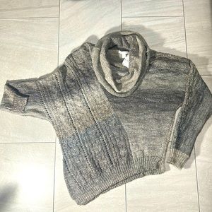New Cato asymmetrical sweater, Sz L